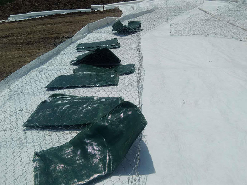 聚酯石籠網(wǎng)袋 聚酯石籠網(wǎng)袋