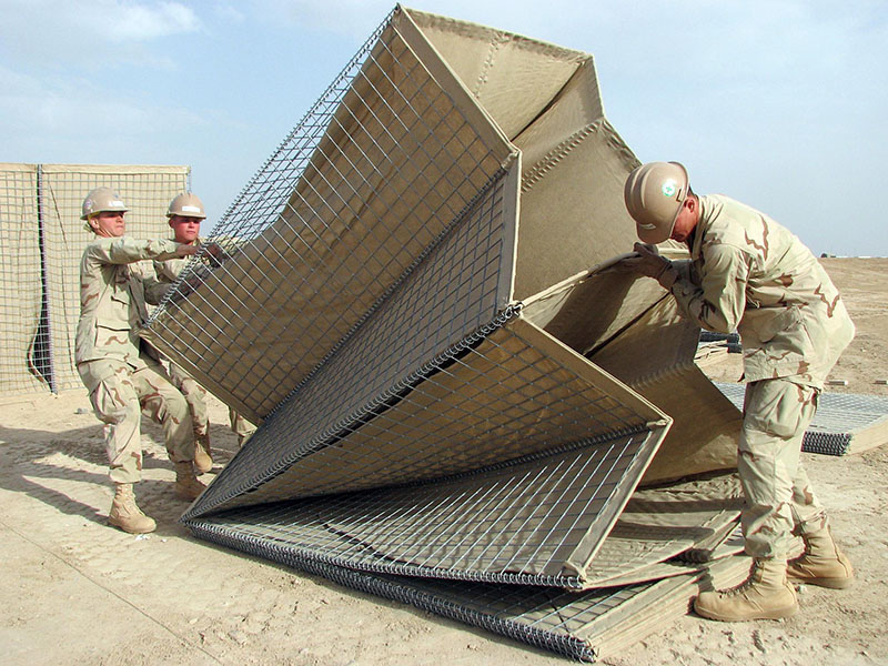 石籠網(wǎng)防爆墻 石籠網(wǎng)防爆墻